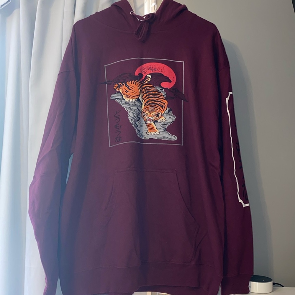 Maroon Hoodie